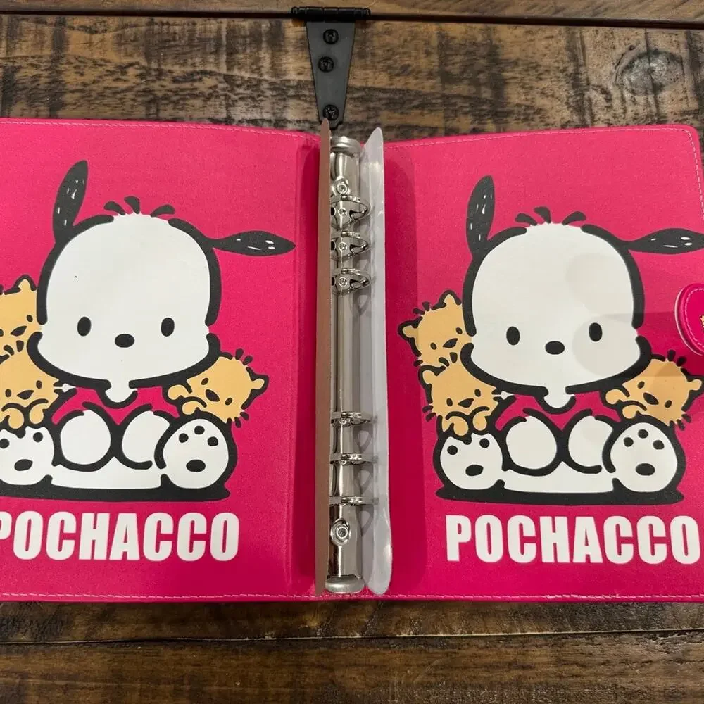 Pochacco A5 Binder w/ matching paper